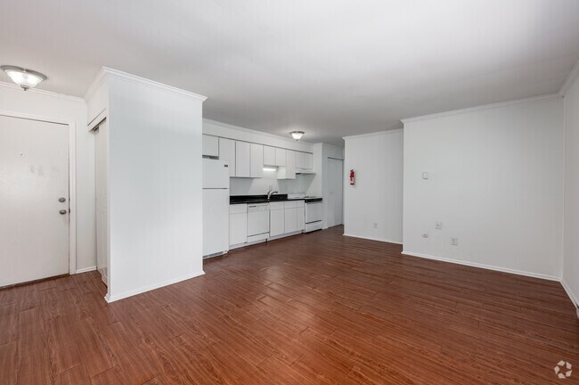 1 dormitorio, 1 baño - 500 pies cuadrados - Sala de estar/Cocina
