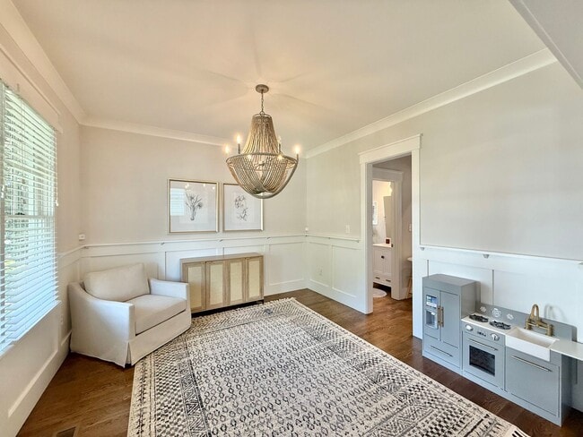 Photo - Stunning 3BD, 2.5BA Downtown Raleigh Home with Modern Updates, Large Fenced In Backyard, Fire Pit...