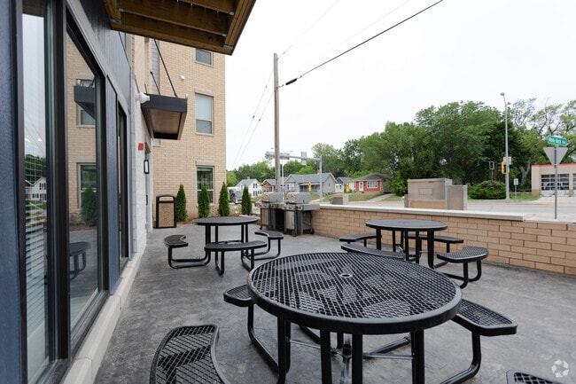 Grill Area