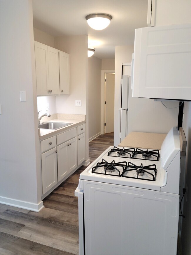 Unit #204 Kitchen