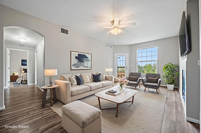 Building Photo - Pet-Friendly 2BR Condo | Private Balconies, Fireplace & Resort-Style Amenities Unit 206
