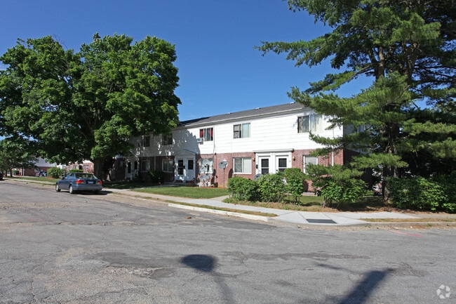 Street View of Building