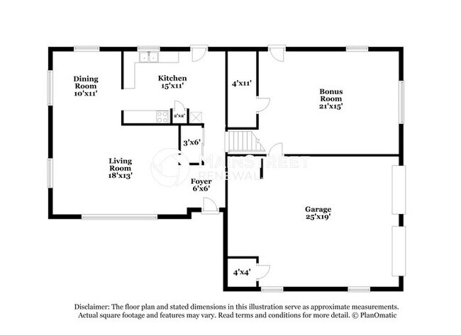 3 Bedroom Pet-Friendly Home in JACKSONVILLE, FL with Main Street Renewal