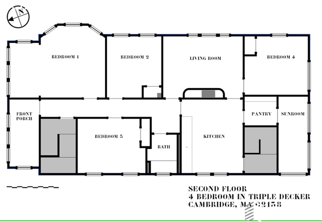 Building Photo - 8 Adams Terrace Unit 2 Rental