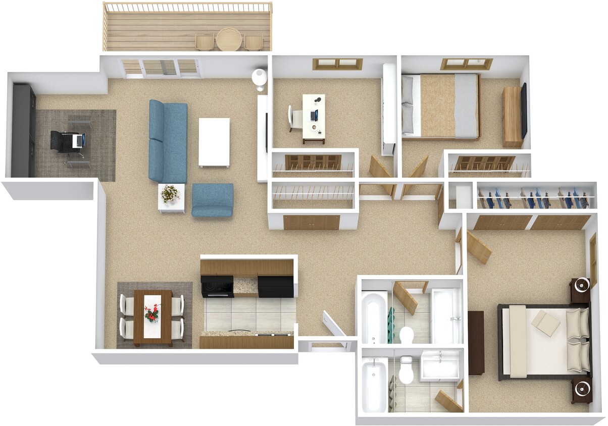 Floor Plan - Fletcher