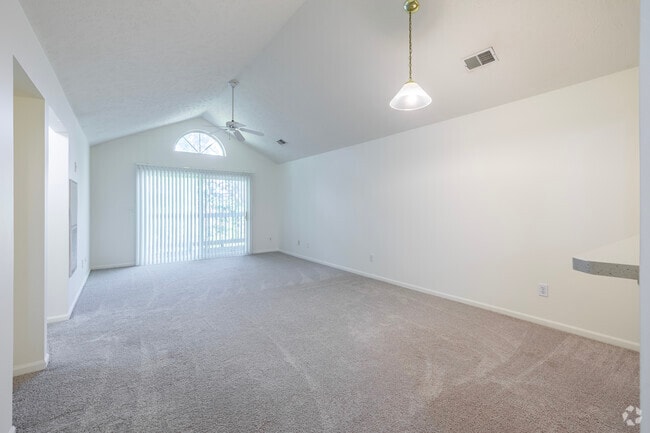 2 habitaciones, 2 baños, 122 metros cuadrados, sala de estar - Gallery Place Apartments