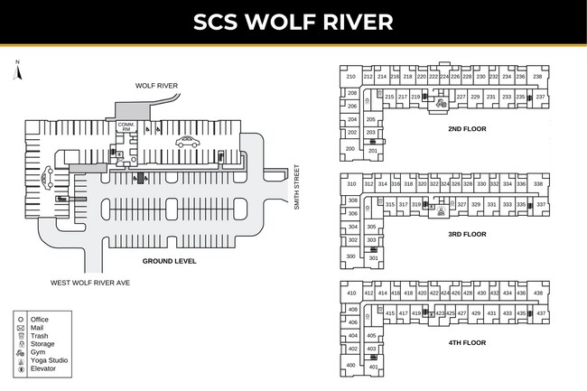 SCS Wolf River Apartment Community