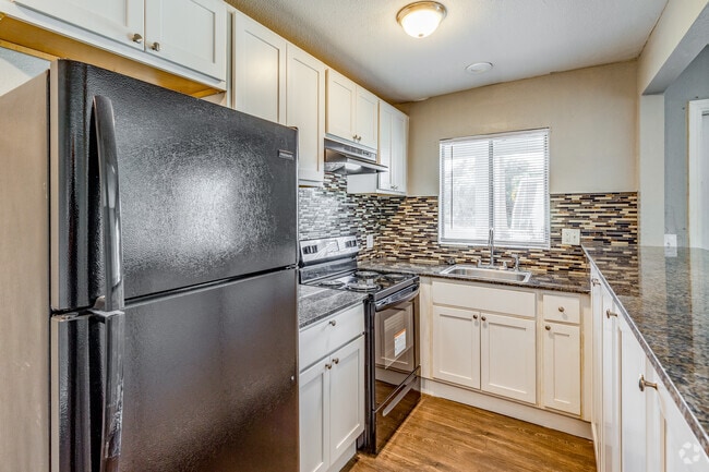 1 BR, 1 BA - 580 SF - Sabal Palms LLC