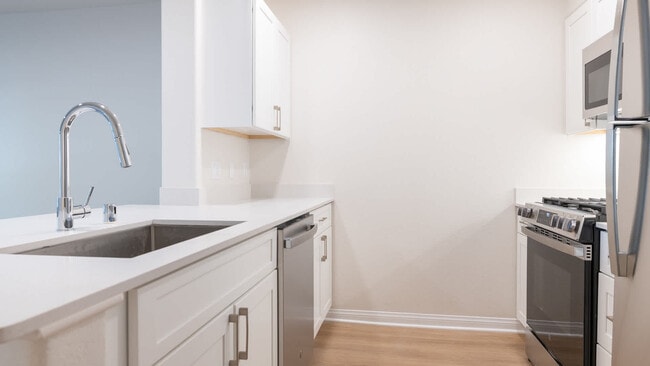 Kitchen with Stainless Steel Appliances