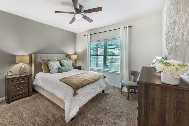 Bedroom - Stone Hill