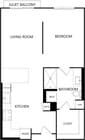 S1 floor plan Allaso Olivine