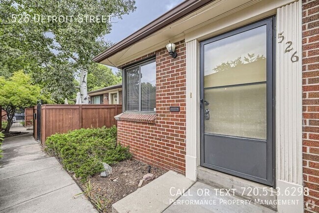 Building Photo - 526 Detroit St Rental