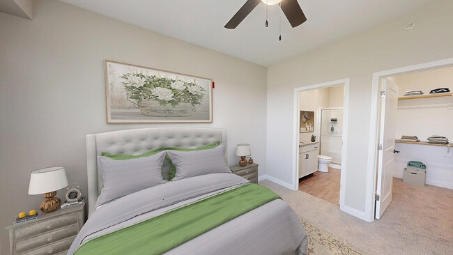Newly Renovated Primary Bedroom