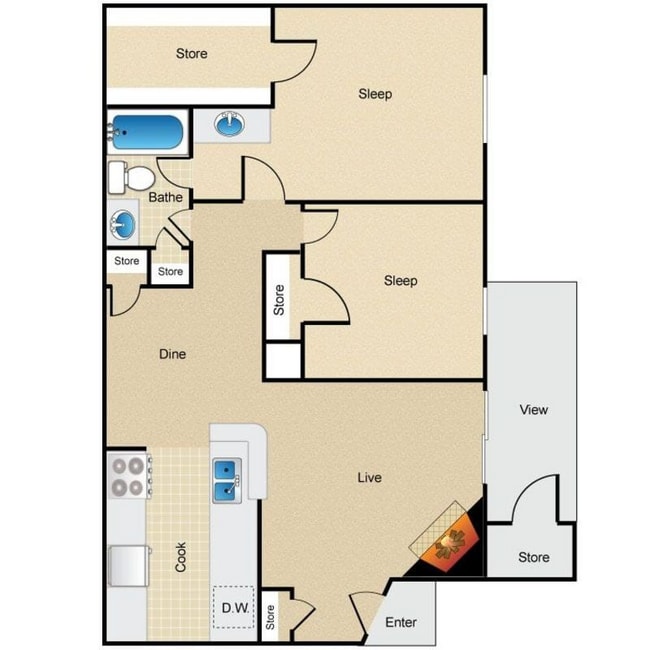 Beacon Hill Apartments