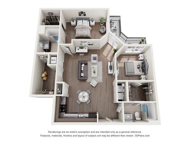 Floor Plan 2B
