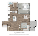 1 HABITACIÓN / 1 BAÑO