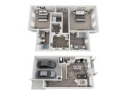 Melrose_Unit A1_TH_2FL