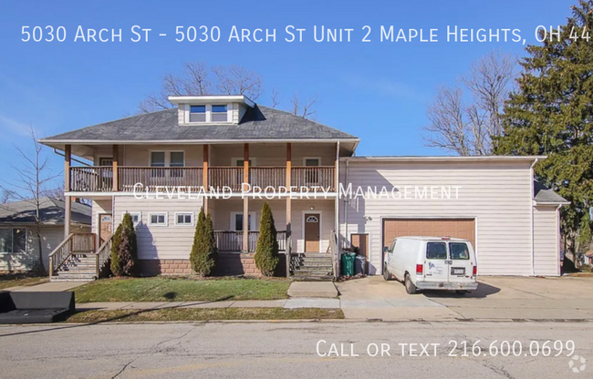 Building Photo - Renovated Maple Hts Up Unit 5030 Arch St  2 Maple Heights, OH 44137 Rental