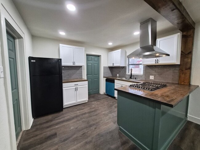 Photo - This beautifully updated 2-bedroom, 2-bath rental features modern updates throughout.