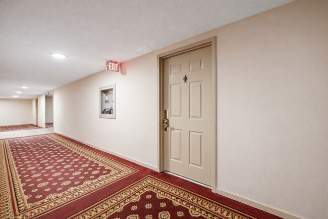 Entrance Door - 5600 N Flagler Dr Unit 804