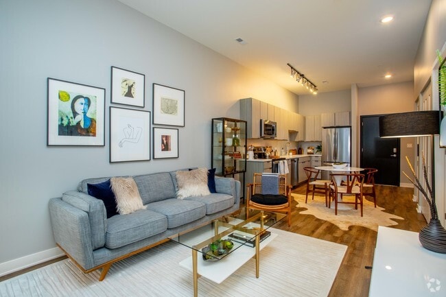 1BR, 1BA - 640 SF Model
