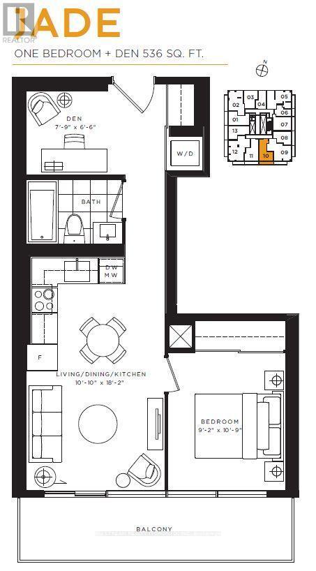 Photo - 501 Yonge St Unit 1710