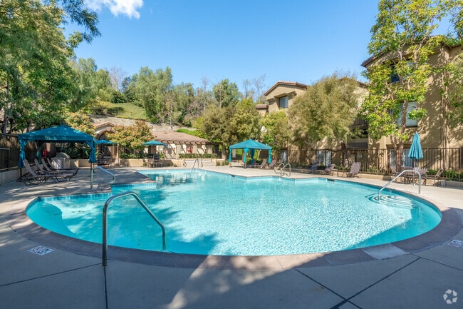 Pool - Wood Canyon Villas