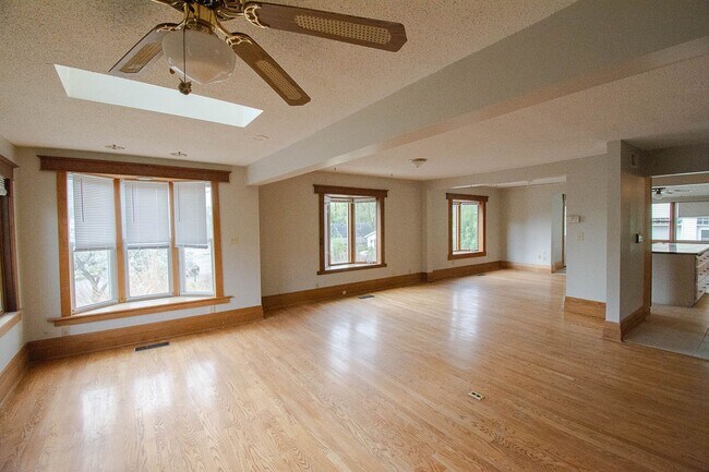 Photo - Bright, freshly painted home with HUGE garage space!