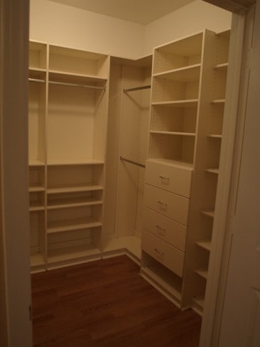 master closet - 5225 W Reno Ave Unit 102