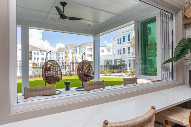 Resident Clubhouse - Middle Sound West Apartments