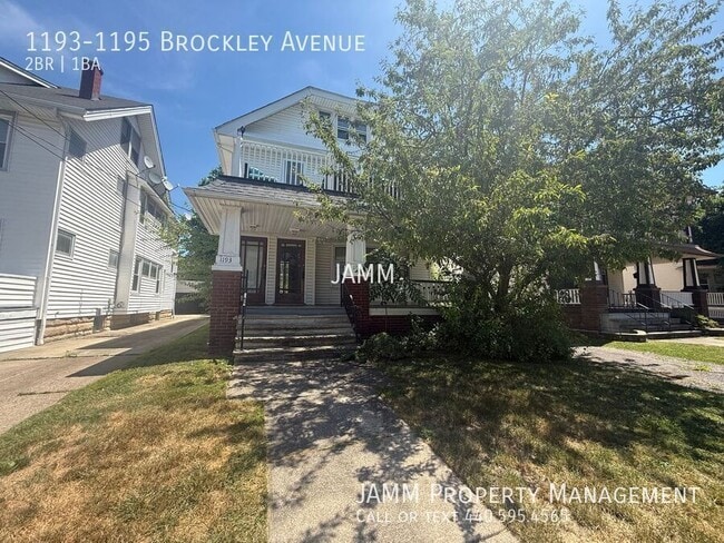 1193-1195 Brockley Avenue- - 1193-1195 Brockley Avenue- House