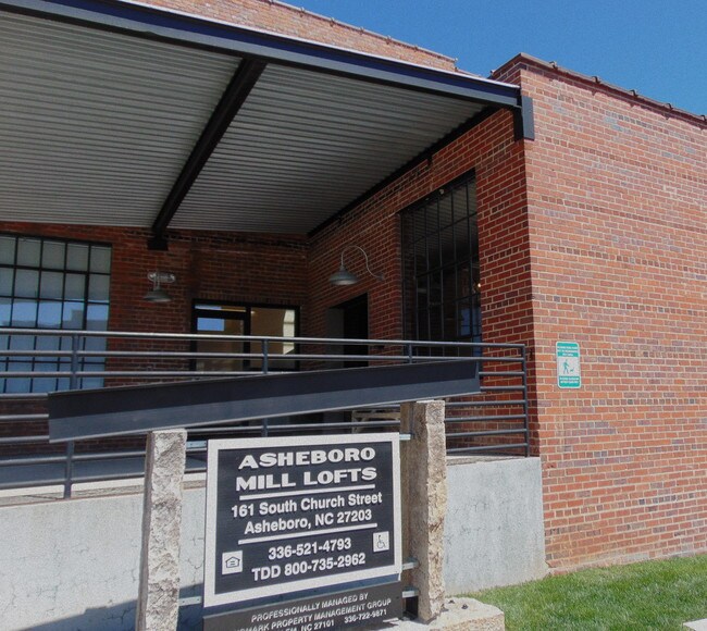 Asheboro Mill Lofts For Rent in Asheboro, NC