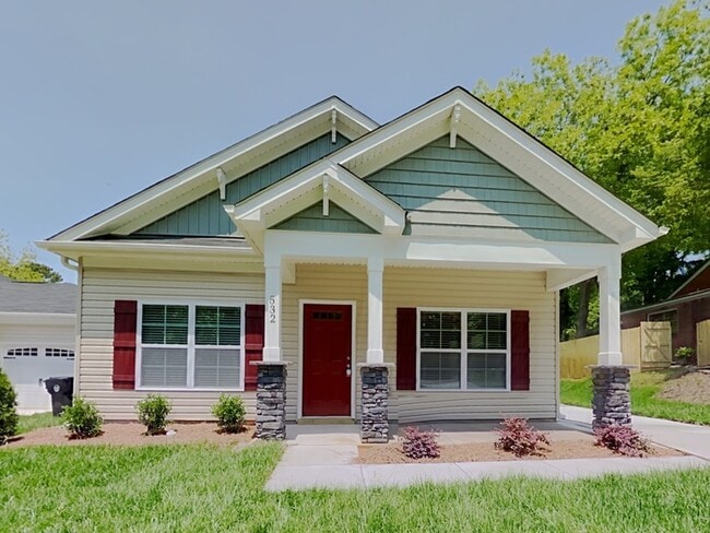 Building Photo - 532 Cabarrus Ave