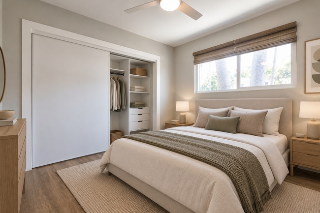 Spacious Apartments