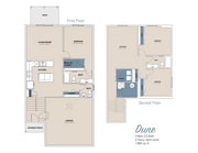 Dune First and Second Floors