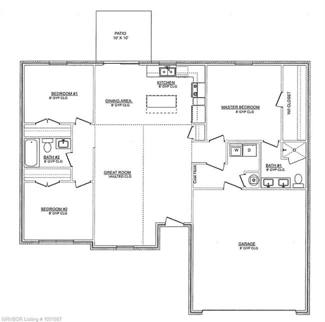 402 N Dogwood St