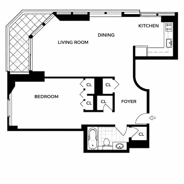 Photo - 200 E 61st St Unit 23F