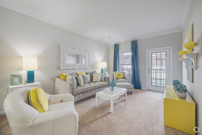 2BR, 2BA | Holderness | Living Room | 1,096 SF - Kilnsea Village