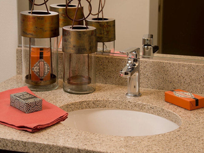 Quartz vanity