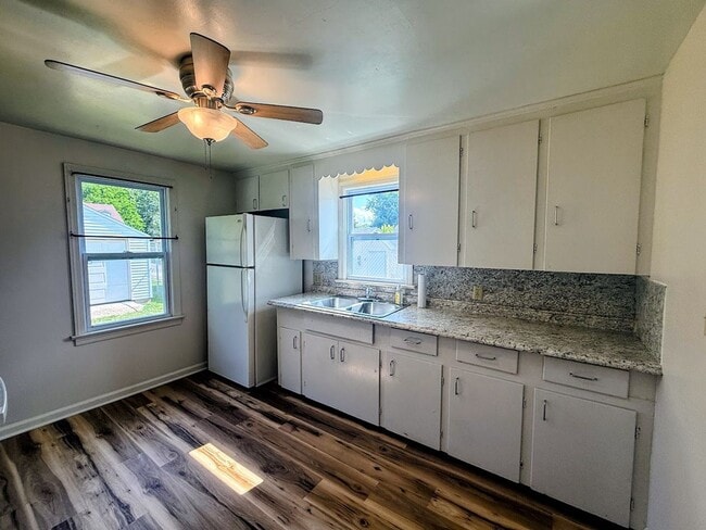 Photo - Three bedroom one bathroom single family home for rent