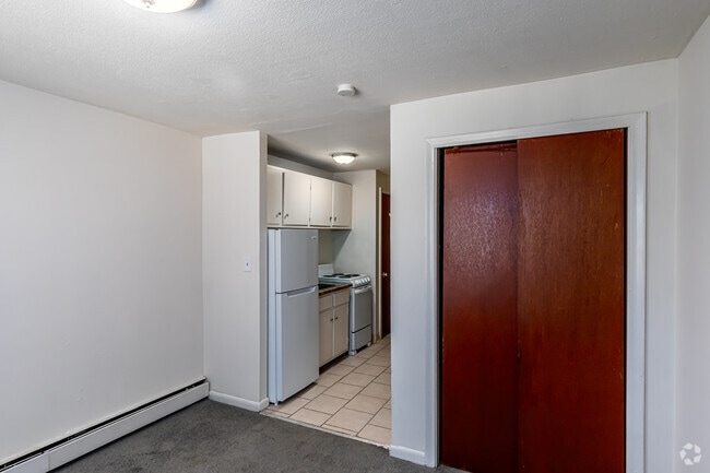 Studio - Living Area - 610 Farmington Ave