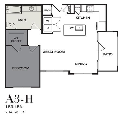 Floor Plan - A3-H