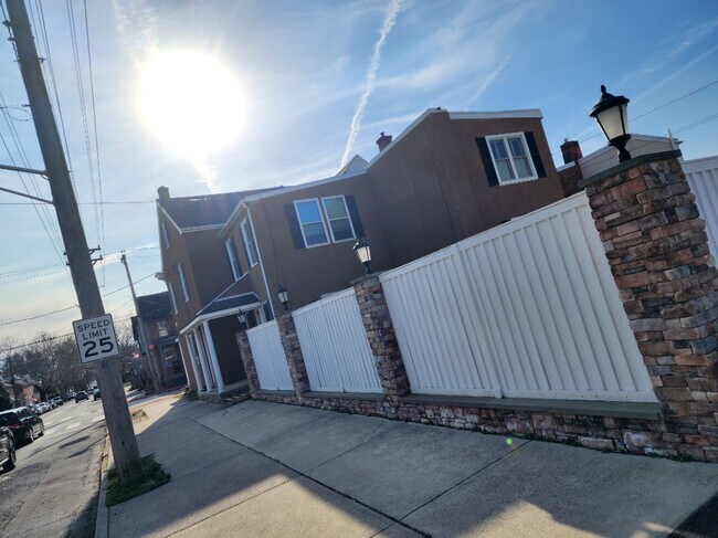 View from Rear of house - 601 Delaware St