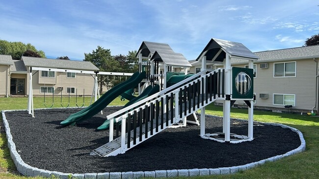 Brand New Playground - Cedar Commons