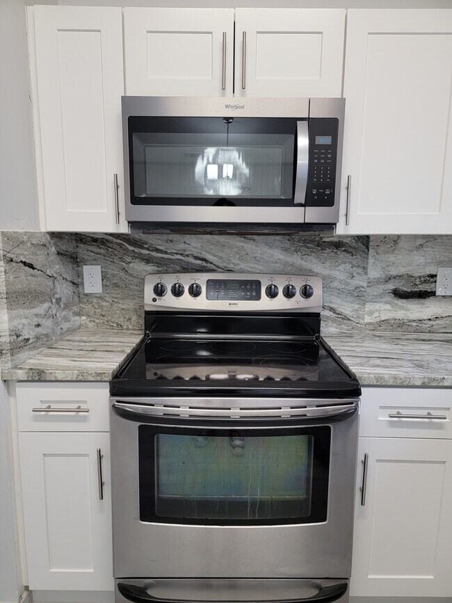 Brand New Stainless Steel Microwave - 3621 NW 193rd St