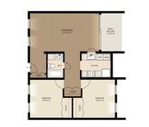 2 Bedroom