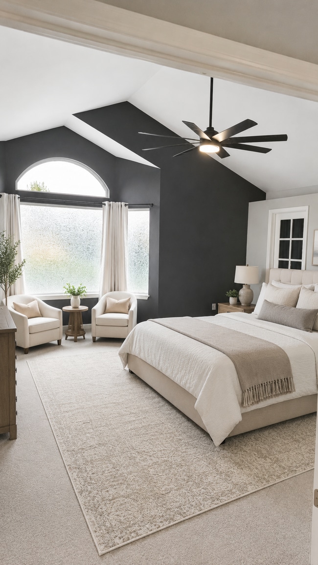 Huge primary bedroom - 6782 Swadley Court