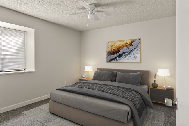 A Bedroom at Horizon East Apartments - Horizon East Apartments