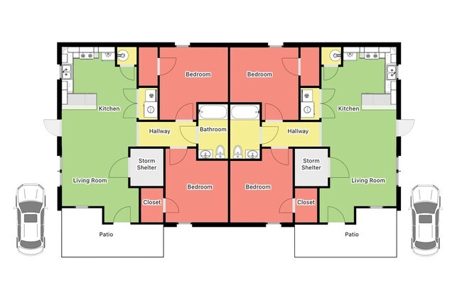 Photo - 2 Bedroom Duplex in Shadow Brook Community