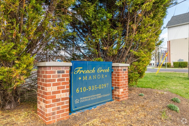 Signage - French Creek - 62 and older community